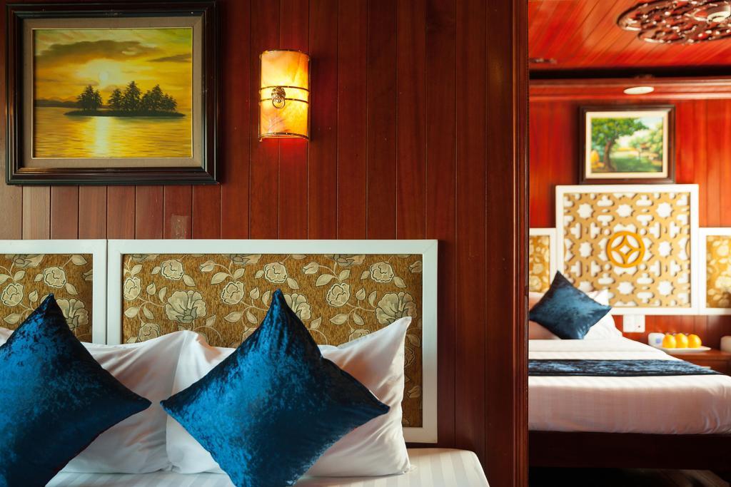 Отель Rosa Boutique Cruise Халонг Экстерьер фото