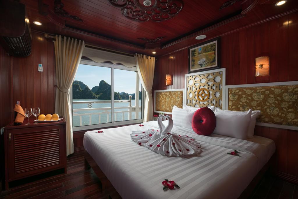 Отель Rosa Boutique Cruise Халонг Экстерьер фото